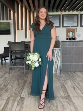The Dessy Group After Size Bridesmaid Dress